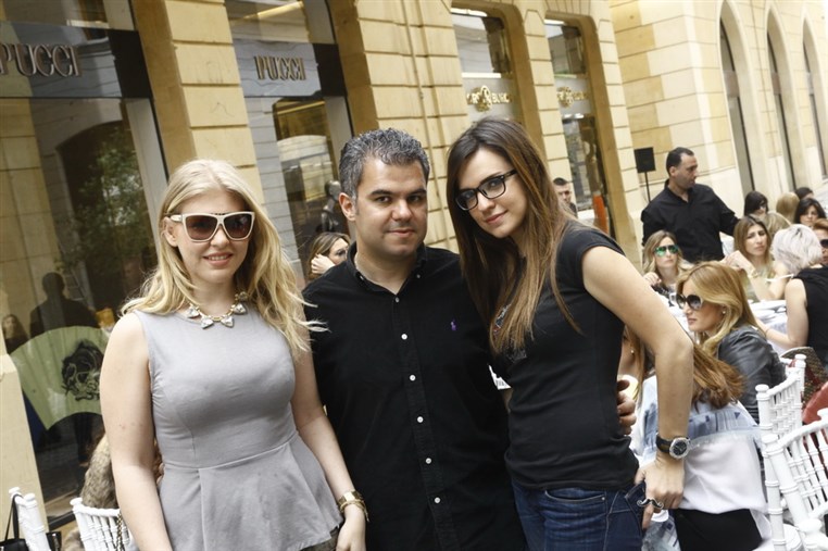 Aishti Pucci Beirut Event